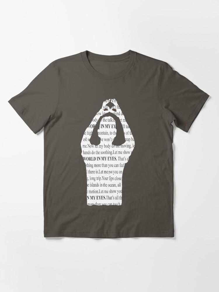 World In My Eyes V4 Essential T-Shirt
