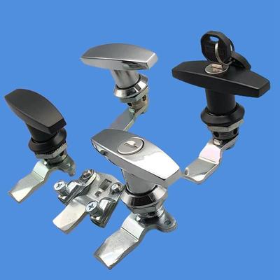 Zinc Alloy Handle Lock Mechanical Cabinet Door Lock New T Shape Lock  Cabinet Door