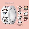 Cartoon Expression Gourmet Sticker Roll: Cute Decorative Stickers for Toys & Sealing