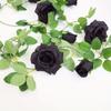 200cm Artificial Rose Vines Simulated Flowers Halloween Garland  Table Centerpiece