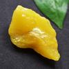 144.48 Ct Earth Mined Natural Yellow Sapphire Raw Rough Uncut Gemstone CERTIFIED
