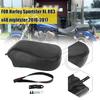 Compatible Front and Rear Seat Cushions for Harley XL883 1200 X48 Motorcycles (2016-2020) - Front Leather Seat Included