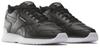 Кроссовки Reebok Royal Glide Ripple Clip Women Glide Ripple Clip Women black/silver metallic/feel good blue F23-R