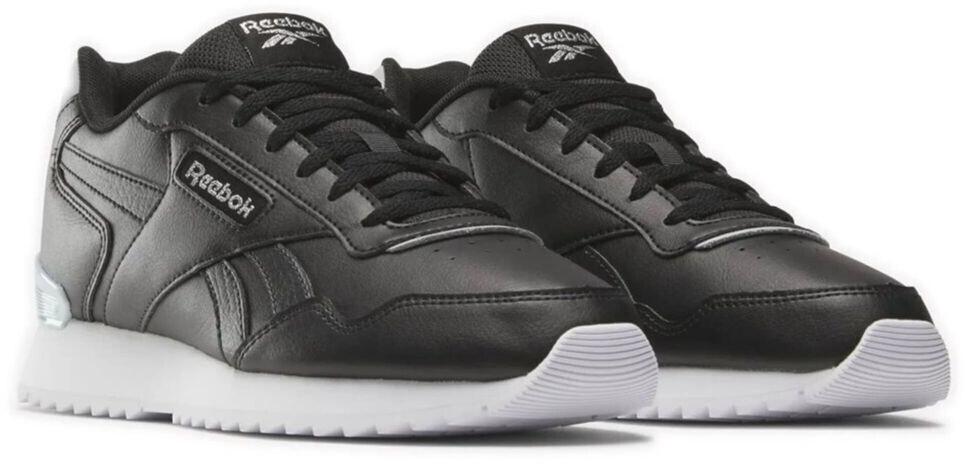 Кроссовки Reebok Royal Glide Ripple Clip Women Glide Ripple Clip Women black/silver metallic/feel good blue F23-R