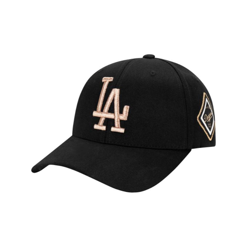 MLB Шерстяные Смесовые Бейсболки Унисекс Черный/Розовое Золото Модные 32CP85111-07Q F