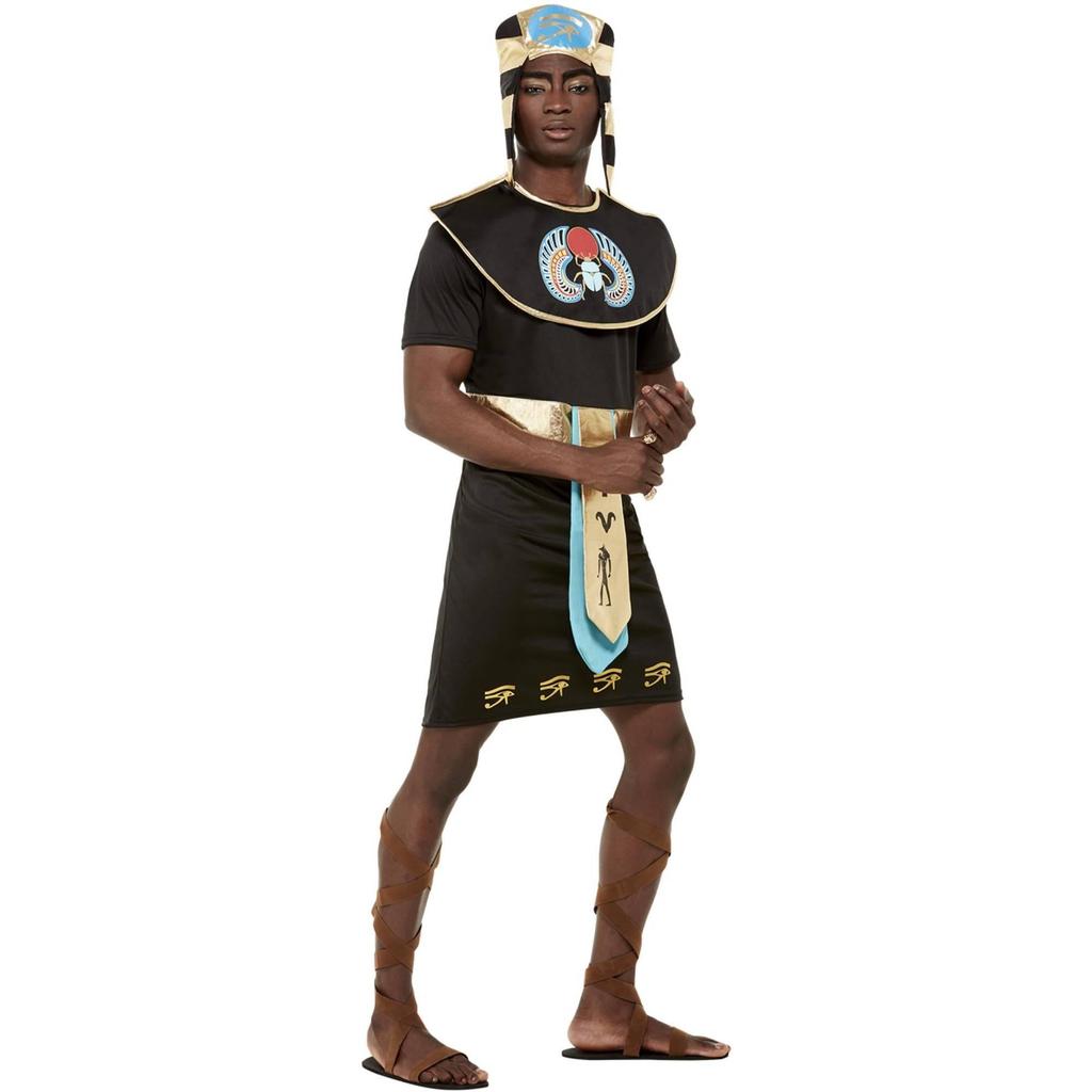 Smiffys Mens Egyptian King Costume Set