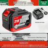 Compatible 21V Lithium Battery for Makita: Electric Wrench, Saw, Washer, Grinder, Impact Wrench