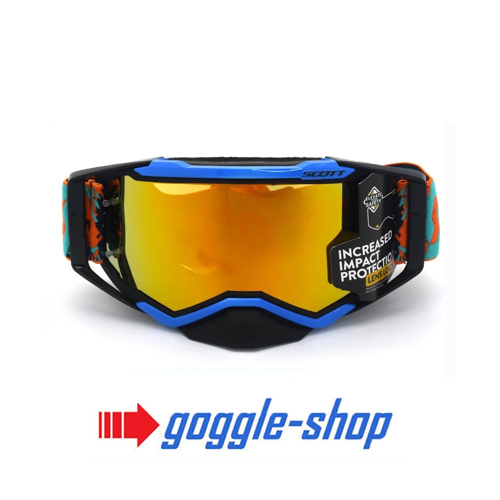 22Original/Vice-scott Motorradbrillen, Fahrbrillen, Helmbrillen, winddichte Brillen, Motorrad-Fahrbrillen
