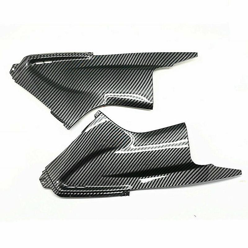 Carbon Fiber Side Air Duct Covers Fairing Fit for Yamaha YZF R6 2003-2005 Motorcycle Ram Air Intake Inserts Guard Protection Bodywork Parts