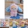 Adorable Plush Rabbit Keychain Doll Accessory Cute Soft Toy For Girls In Various Colors