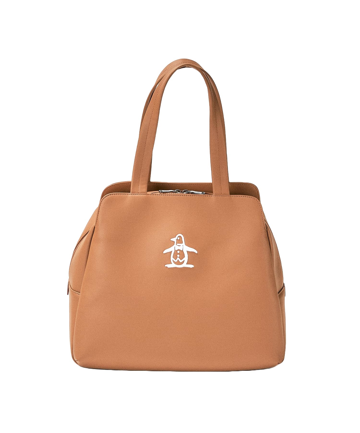 

[Munsingwear] Бостонская сумка Penguin One Point Stylish Travel Golf MG4FTT01L BG00 (бежевый)