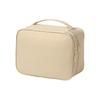 T400 Large Capacity Makeup Bag With Multiple Compartments For Travel And Cosmetic Storage
