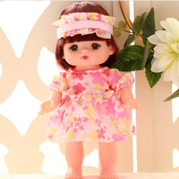 

26 см шарнирная кукла, совместимая с одеждой и аксессуарами Xiaolemei для практики переодевания девочек в игровой домик Fits 25cm Dolls (without Plush)