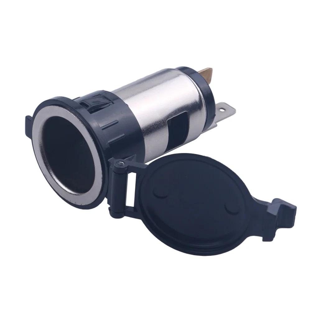 12-24V Auto Car Cigarette Lighter Socket 12V Truck Outlet Power Plug Motorcycle Boat 100% Quality and Brand New