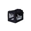 Dog Carrier Bag - Dibea - Tb10024 - Foldable - Black - 90x61x65 Cm