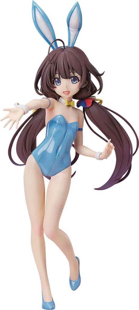 Freeing Ai Hinatsuru Barefoot Bunny Scale Plastic Painted Finished Figure (FREEing) Ryuou's Work! Ver. 1/4