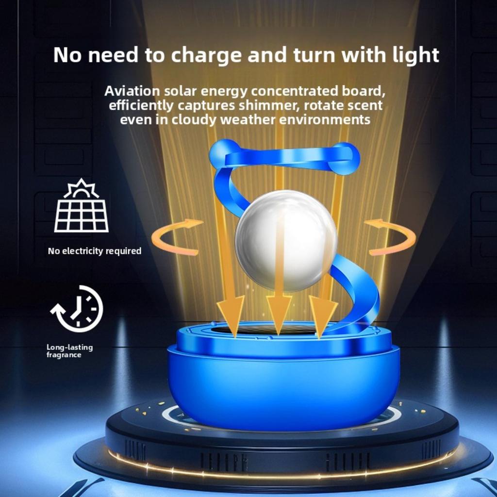 Kreatywny Obrotowy Pierścień Gwiazda Globalna Aromaterapia Słoneczna Gwiazda Obrotowy Aromaterapia Zawieszka Samochodowa Aromaterapia Artykuły Dekoracyjne Ornament