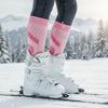 Winter Thermal Ski Socks for Men Women with Compression Support Quick-Dry Anti-Slip Hiking Snowboard Socks 1 Pair