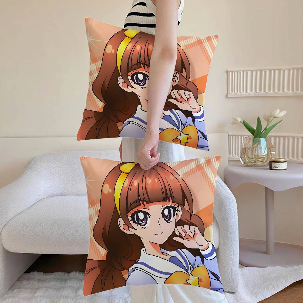 

C-Cure Twinkle Pillow Case Anti-dustmite Pillowcase Invisible zipper silky Sofa cushion cover 12x12Inch