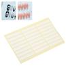 20pcs Nail Art Double Sided Mounting Tape Strong Adhesive Tape Nail Art Tools Manicure Display Strip Board