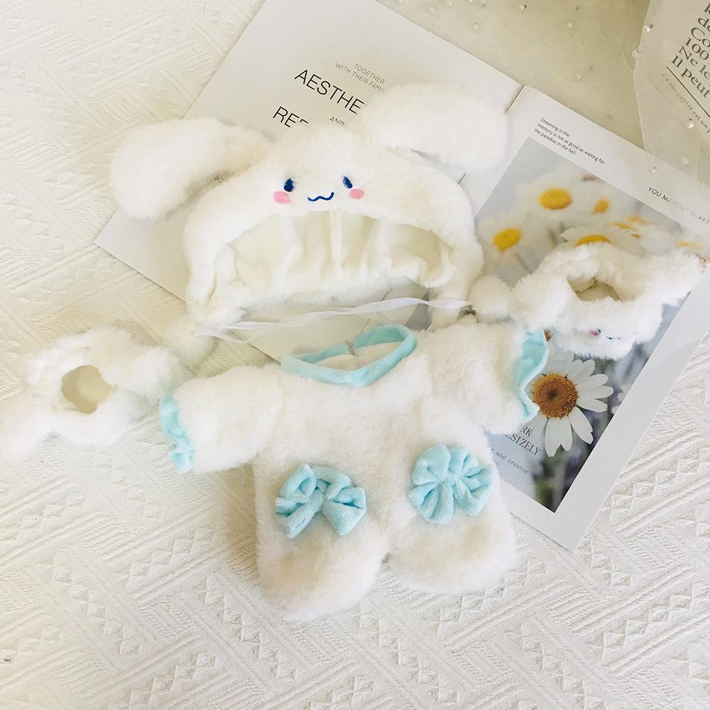 Medium 30cm Handmade Doll Clothes for Jointed Bear - S Size Belle Lulu Outfit Gift for Girls