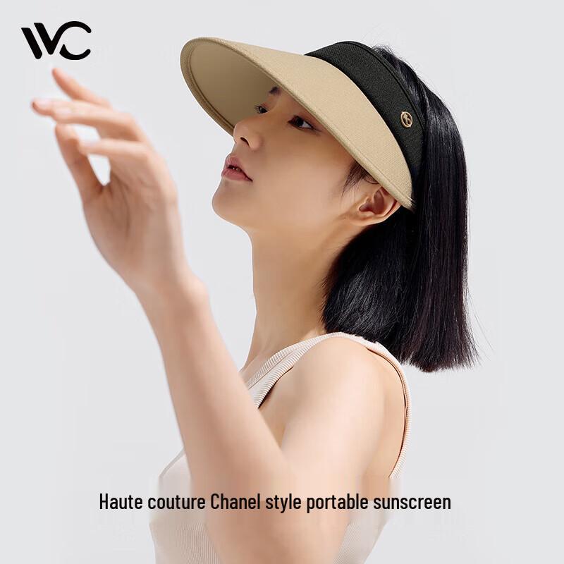 VVC Women s UV Protection Windproof Crossbody Sun Hat