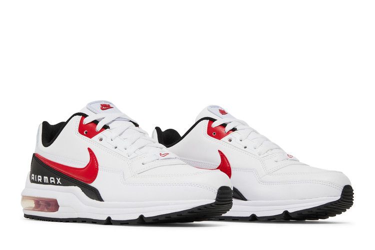 Men's Sneakers Nike Air Max LTD 3 White Red Black White/University Red-Black