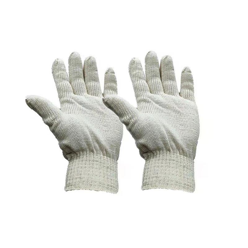 

Anmei Anfang 24-Count White Cotton Gloves