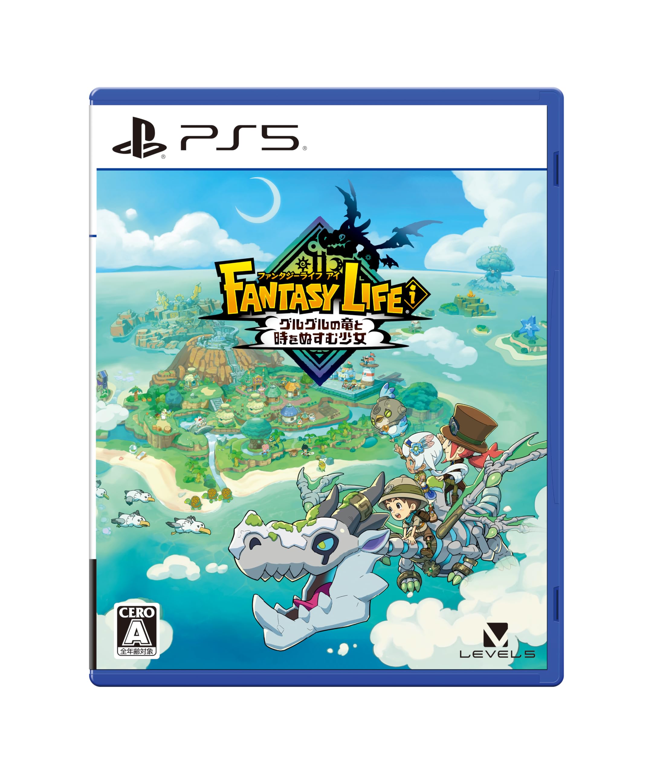 

Fantasy Life The Dragon and the Girl Who Steals Time PS5 i -