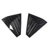 For Skoda Fabia 2015 2016 2017 2018 2019 2020 Rear Window Louver Shutter Cover Side Vent Trim Windshield Cover Accessories