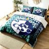 Cartagines Deportiva SA 3pc Duvet Cover Set Simple Modern Bedding Set Wrinkle Resistant Soft Fabric All Season Use a Perfect Gift