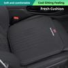 Eis-Seide Autositzkissen Rutschfestes Polster Bequeme Innenausstattung für Sportage Ceed Picanto Rio ProCeed Niro K7 K5 K8 Ray Soul K9