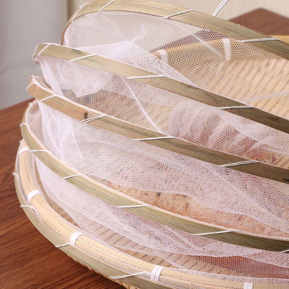 Reusable Anti-insect Dustproof Basket Multi-function Fruit Vegetable Tray  Household