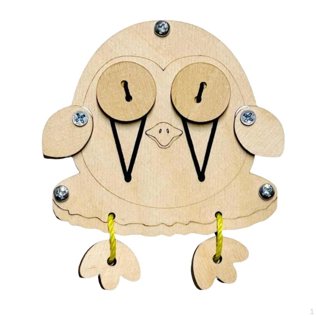 Busy Board DIY Accessories Material Teaching Aids Early Educational Motor Skill Sensory Toys
