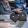 Car Seatbelt Adjuster Clips Shoulder Belt Protector Comfortable Vehicle Belt Clip Secure Stopper For Kids Car Interior Part B7M0