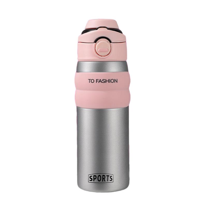 316 Stainless Steel Large Capacity Cup Drinking Street Cup Portable Sports Water Cup