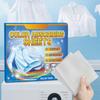 Color-mixing And Non-staining Laundry Sheets Allow For Mixed Washing To Prevent Color Loss
