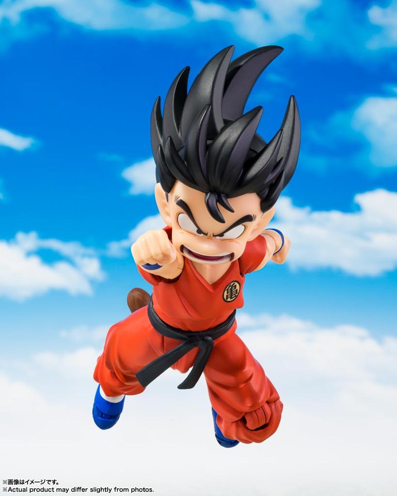 S.H.Figuarts Son Goku - Innocent Challenger - Painted PVC & ABS Movable Figure (TAMASHII NATIONS TOKYO Exclusive)