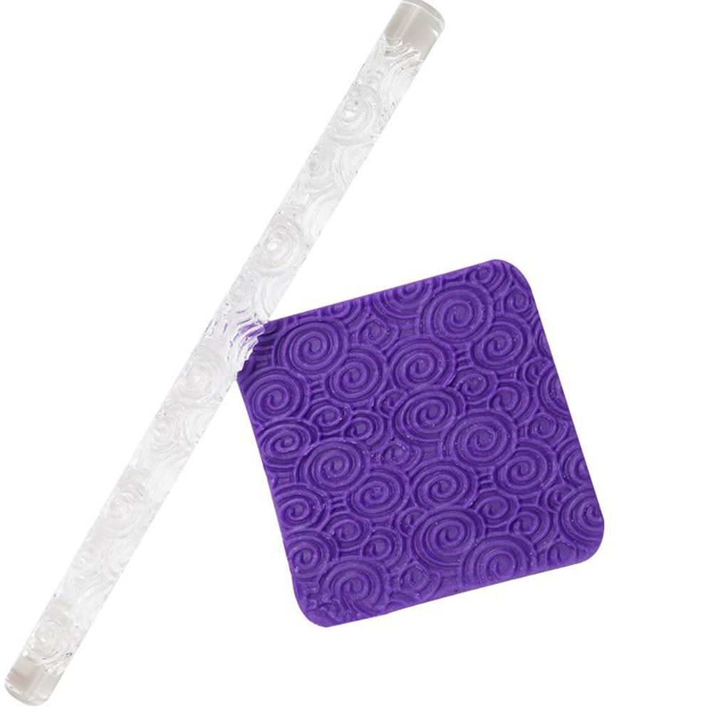 High Quality Acrylic Rolling Pin Pastry Rolling Pin Fondant Plasticine Roller DIY Cake 28#