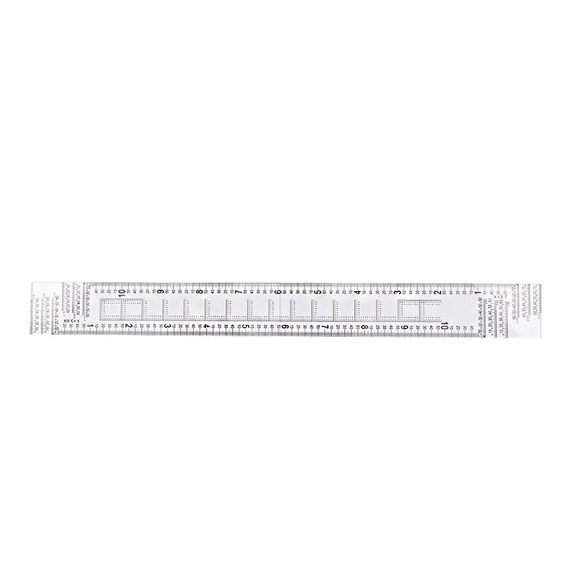 High-Precision Multifunctional Scale Ruler