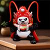 Doll ornament Masked Doll Sushi Tourist souvenirs children's gift Chinese traditional doll Face-changing in Sichuan Opera