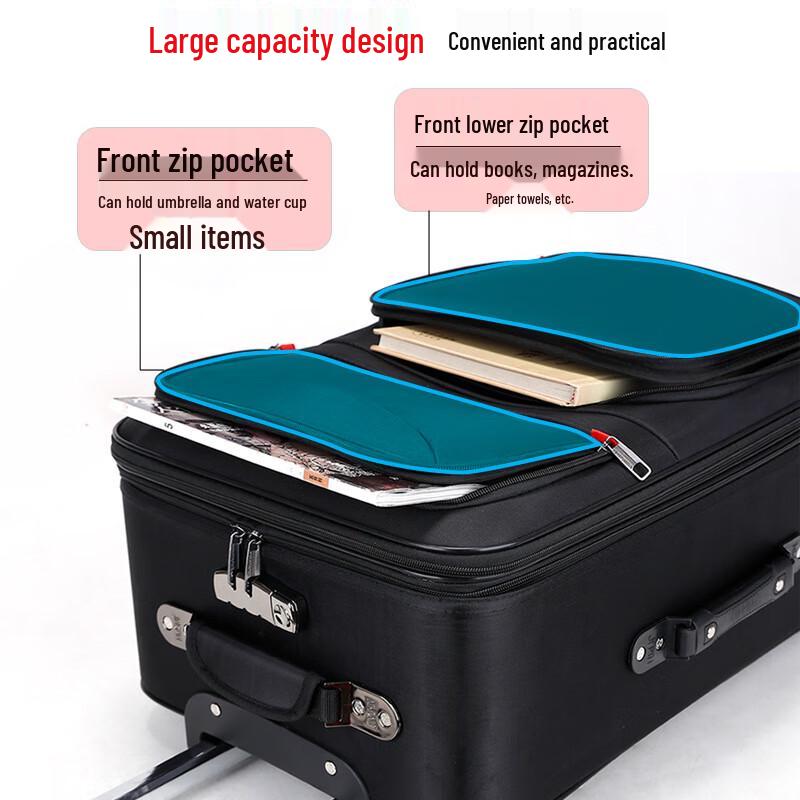 Fast-Ride J310 Oxford Cloth Luggage Set