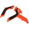 Dirt Bike Frame Grip Motorcycle Frame Guards Protector for 125-450 SX SXF XC XCF 2019-2022 125-500 EXC EXCF XCW XCFW 2020-2024 Orange
