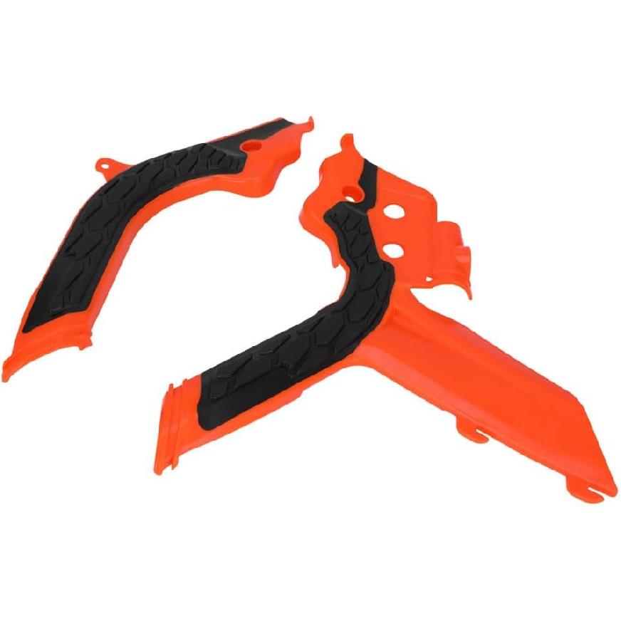 Dirt Bike Frame Grip Motorcycle Frame Guards Protector for 125-450 SX SXF XC XCF 2019-2022 125-500 EXC EXCF XCW XCFW 2020-2024 Orange