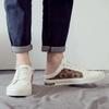 Fashion Sandals Man Casual Flat 2024 Fashion Slippers For Men Comfortable Cheap Korean Style Elegant Trend Shoes Original Style Rubber