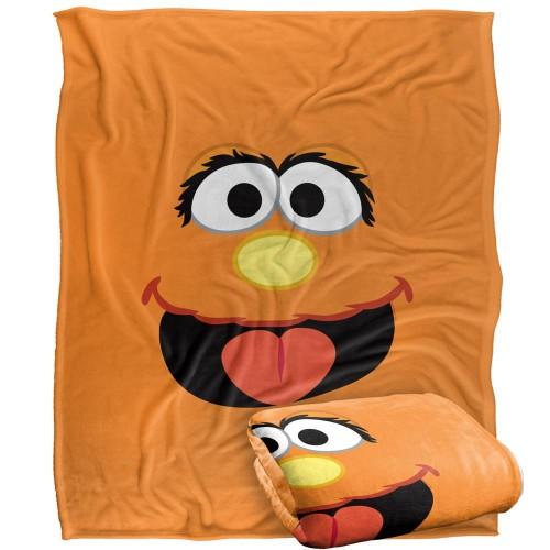 Sesame Street Face Murray Blanket