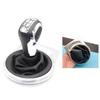 For Car Interior Black,Grey Gear Shift Knob Transmission Handle Ergonomic Grip ABS Construction Easy Installation