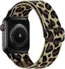 Nylon Strap for Apple Watch 10 9 8 7 Band 45mm 41mm 44mm 40mm 46mm 42mm Adjustable Elastic Solo Loop Bracelet iWatch Series 8 5 6 Se