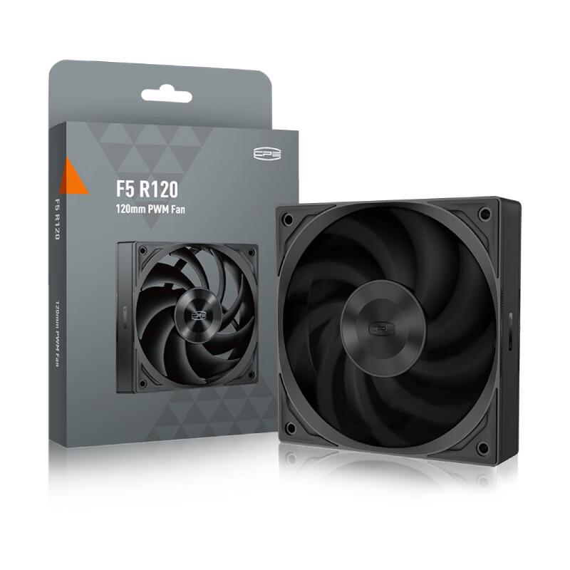 PCCOOLER F5R120 Series PWM Chassis Fan