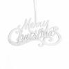 Glitter Christmas Merry Letter Sign Dazzling Xmas Tree Hanging Ornament  Wreath